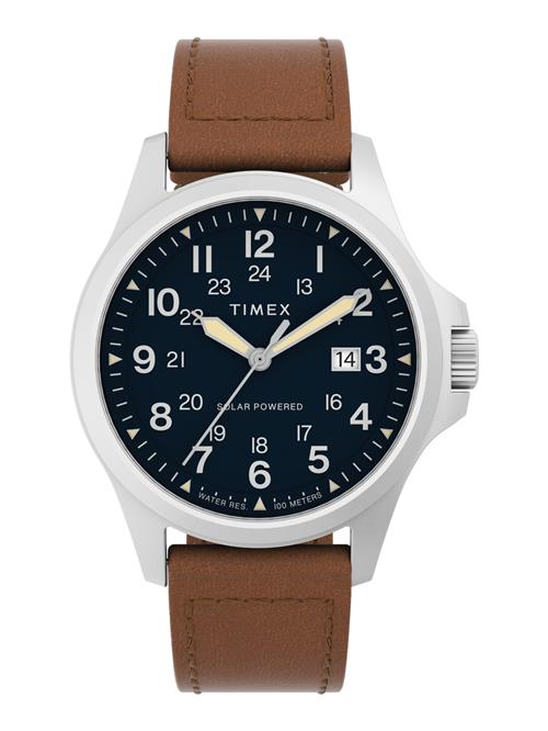 TIMEX Analogt ur  brun