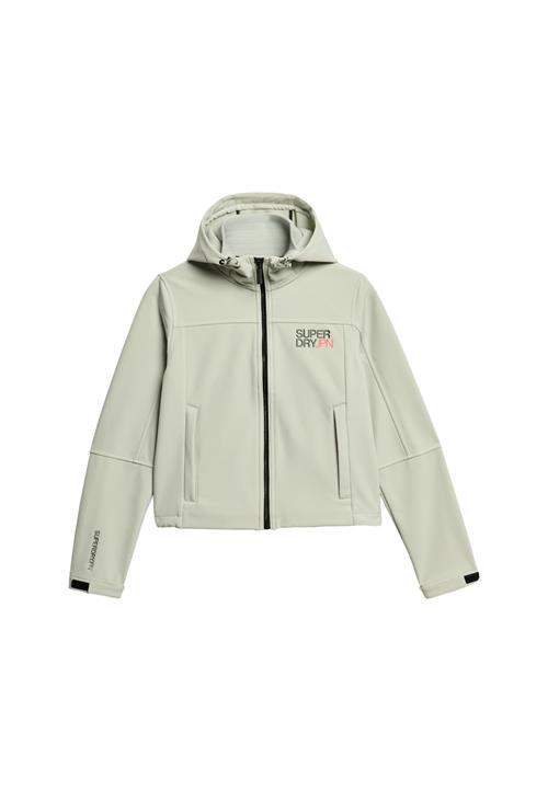 Superdry & Co Funktionsjakke  grå / pastelgrøn / orange