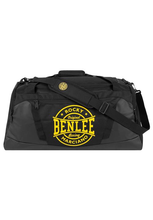 Benlee Sportstaske 'Benair'  mørkegul / sort