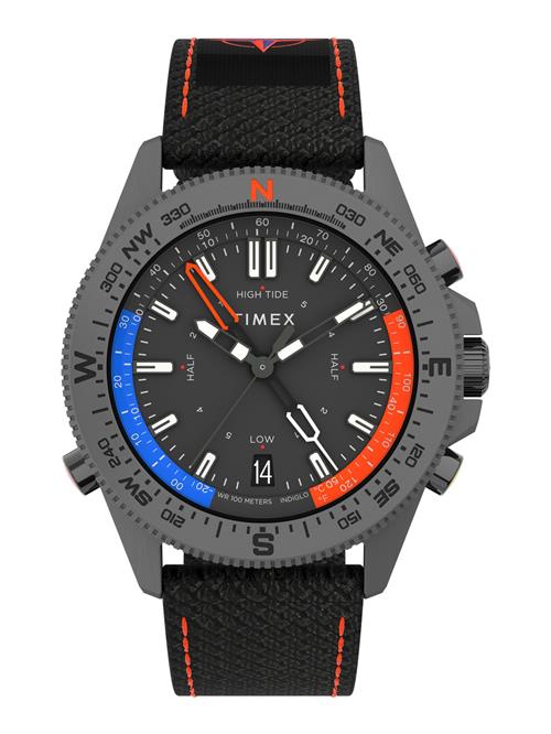 TIMEX Analogt ur  blå / grå / rød