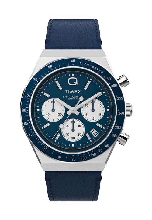 TIMEX Analogt ur  marin / sølv