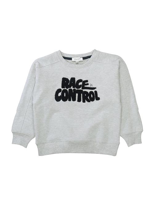 STACCATO Sweatshirt  grå-meleret / sort