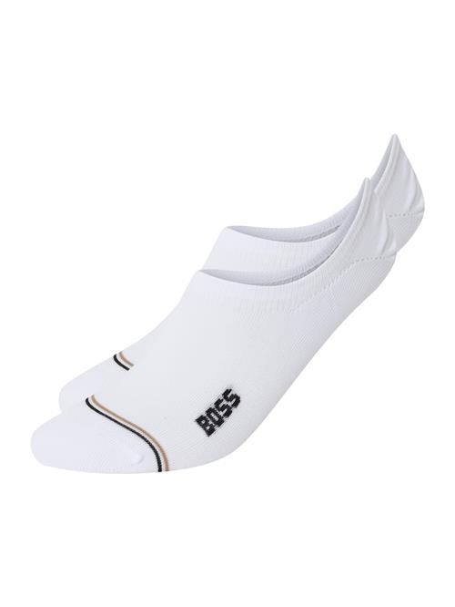 BOSS Sokker 'Iconic'  camel / sort / hvid