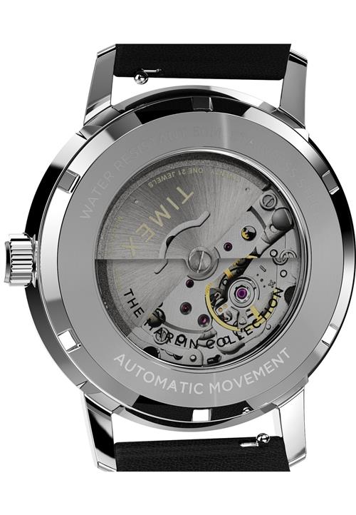 TIMEX Analogt ur 'Marlin'  sort / sølv