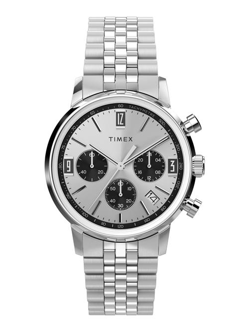 TIMEX Analogt ur ' Marlin® '  sort / sølv