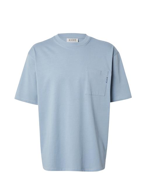 SCOTCH & SODA Bluser & t-shirts 'Seasonal Core'  lyseblå