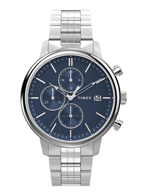 TIMEX Analogt ur 'Chicago'  marin / sølv