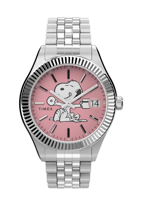 TIMEX Analogt ur  sølv