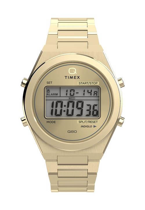 TIMEX Digitalur 'Q80 Continental'  guld