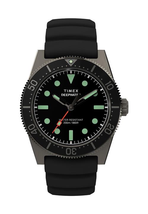 TIMEX Analogt ur 'Deepwater Reef 200'  sort