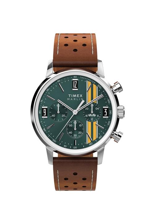 TIMEX Analogt ur 'Marlin'  brun