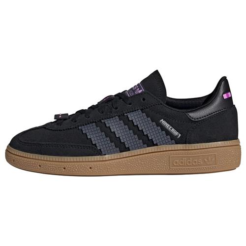 ADIDAS ORIGINALS Sneakers 'Handball Spezial x Minecraft'  mørkegrå / sort