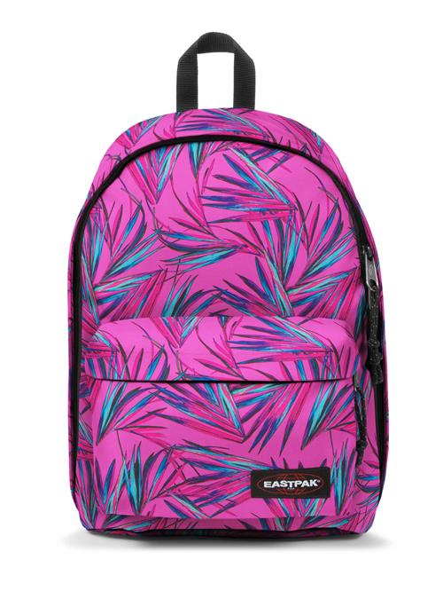 EASTPAK Rygsæk 'Out Of Office'  aqua / mørkelilla / pink / lyserød