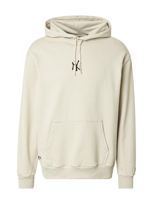 NEW ERA Sweatshirt 'NEYYAN'  beige / sort