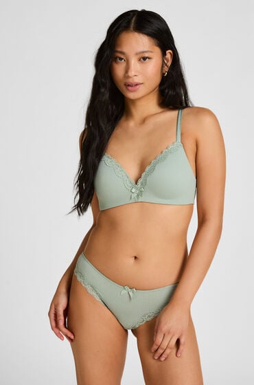 Hunkemöller Brasiliansk trusse Lola Grøn