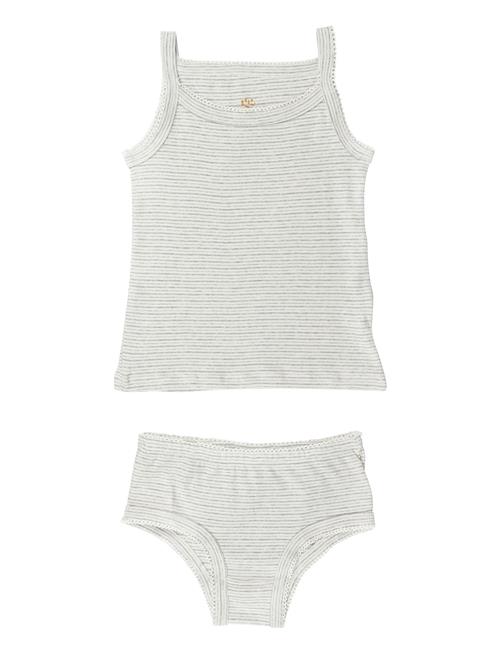 Copenhagen Colors | Strap Top And Underpants Striped | 116