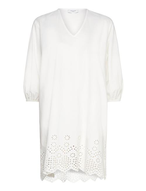 Rosemunde | Cotton Dress W/ Embroidery | 42