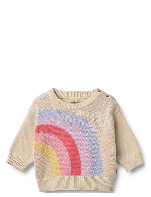 Wheat | Jacquard Pullover Solveig | 86