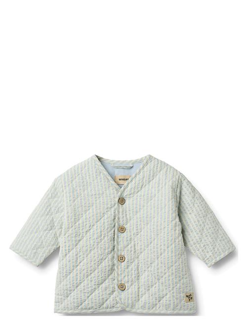 Wheat | Quilt Jacket Saxo | 92