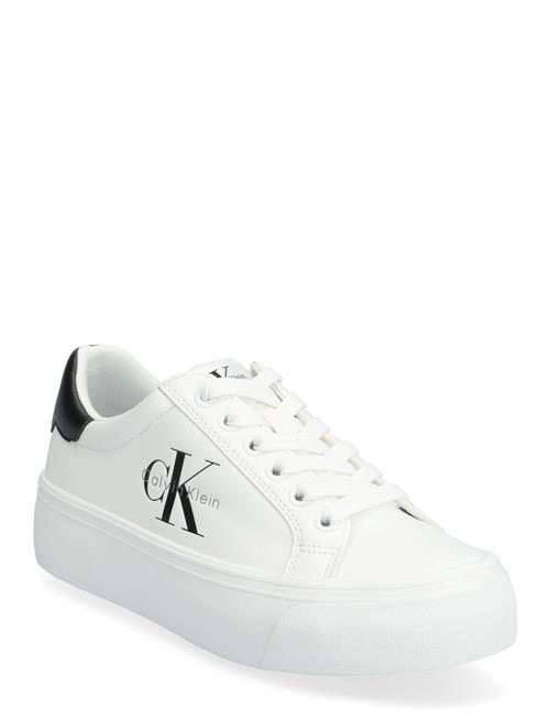 Calvin Klein | Vulc Flatform Laceup Low Lth | 38 x 38