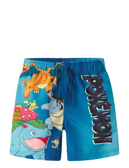 name it | Nkmmanuel Pokemon Swimshorts Sky | 152
