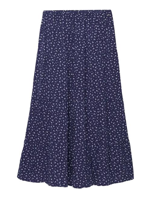 Superdry | Woven Tiered Maxi Skirt | 12