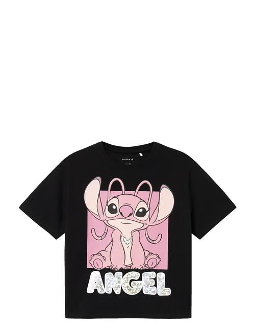 name it | Nkfnyri Stitch Ss Nreg Top Box Lnoos Wdi | 110