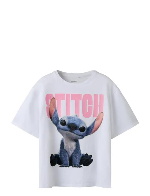name it | Nkfnibus Stitch Nreg Ss Top Lnoos Wdi | 134-140