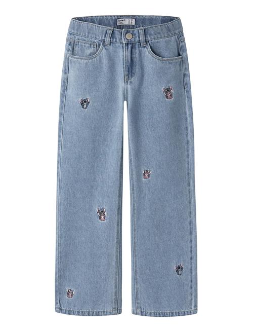 name it | Nkf Stitch Wide Jeans 4999-Za Lnoos Wdi | 152