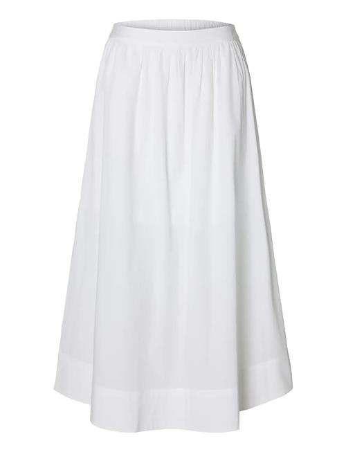 Selected | Slwblair Hw Ankle Slit Skirt Noos | 42