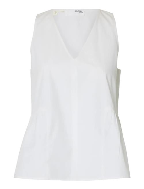 Selected | Slwblair Sl V-Neck Peplum Top Noos | 44