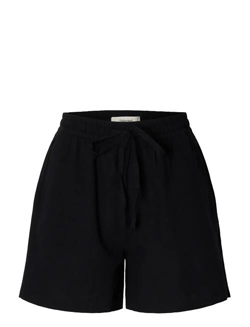 Selected | Slwluisa-Linnie Linen Blend Shorts Noos | 44