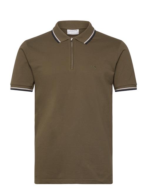 Lindbergh | Polo Pique W. Zip | L
