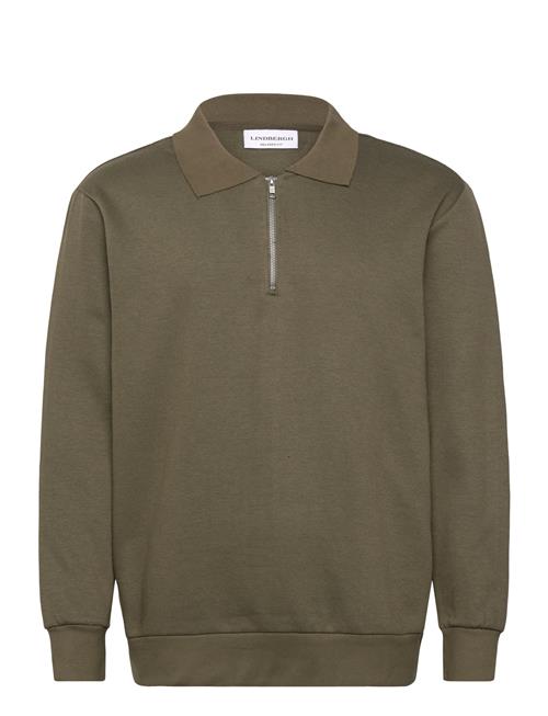 Lindbergh | Half Zip Polo Sweat | M