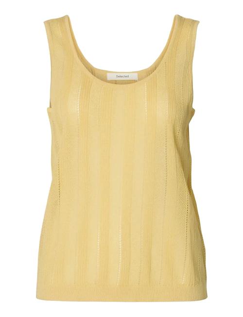 Selected | Slwgloria Structure Sl Knit Top Ex | L