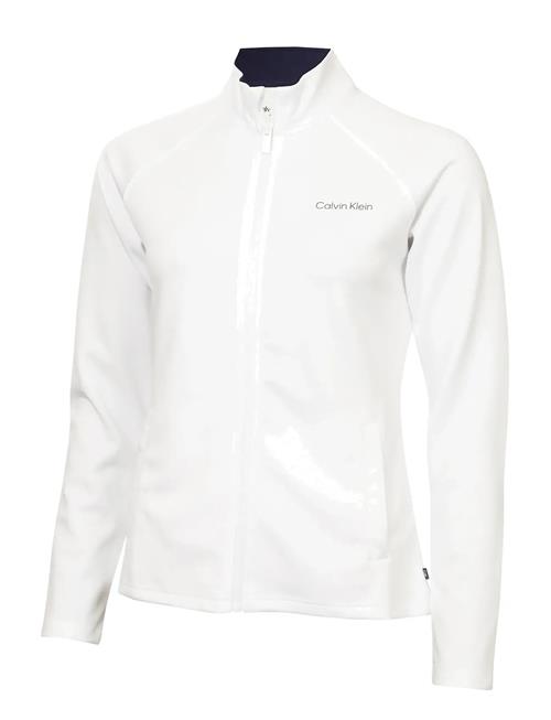 Calvin Klein Golf | Blanco Full Zip Top | 10