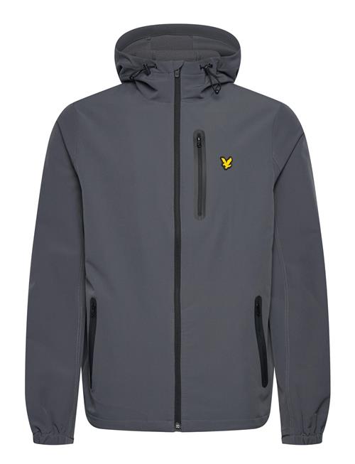 Lyle & Scott Sport | Branded Hooded Jacket | L