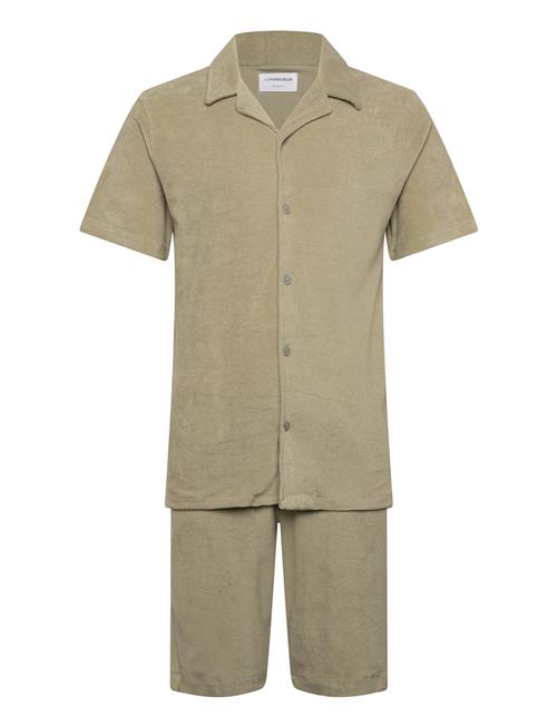 Lindbergh | Relaxed Fit Towel Shirt S/S Set | XL