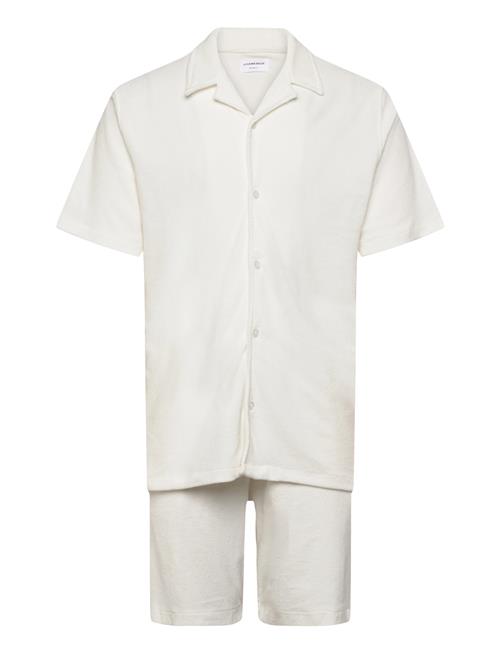 Lindbergh | Relaxed Fit Towel Shirt S/S Set | M