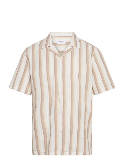 Lindbergh | Multi Striped Shirt S/S | XL