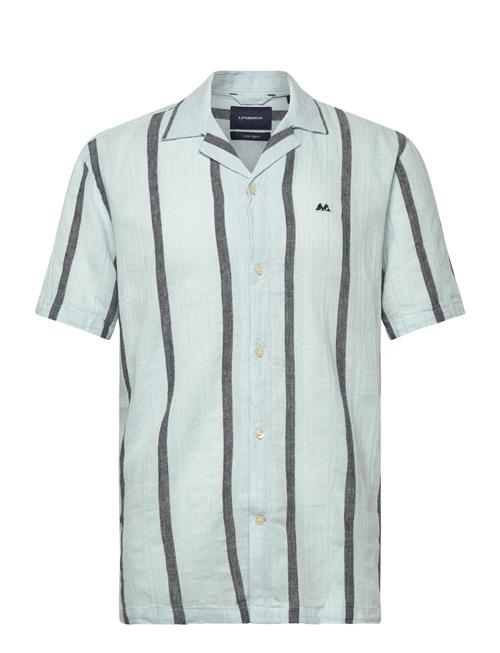Lindbergh | Structure Stripe Shirt S/S | L