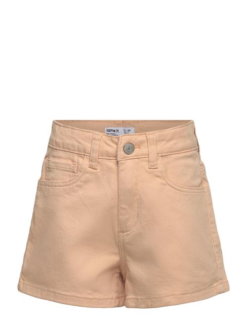 name it | Nmfrose Mom Twill Shorts 1081-Bk Tb | 98