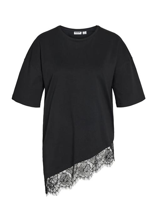 NOISY MAY | Nmeasy Lace Detail S/S T-Shirt /Tnt | XS