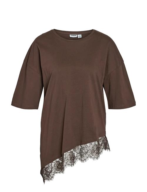 NOISY MAY | Nmeasy Lace Detail S/S T-Shirt /Tnt | M