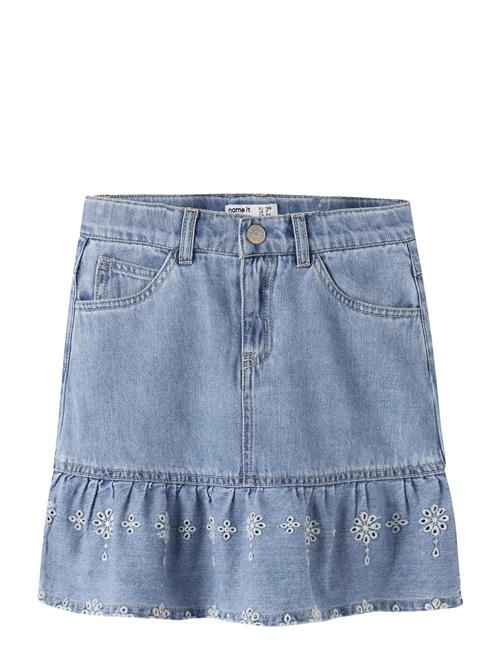 name it | Nkfhallie Dnm Anglaise Skirt 1026-Ov H | 152