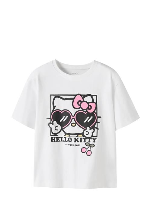 name it | Nkfafira Hellok Ss Nreg Top Sky | 122-128