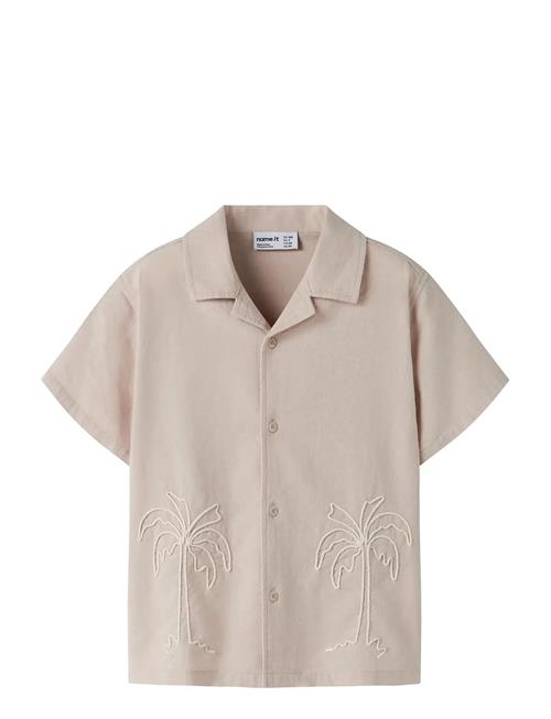 name it | Nkmholti Ss Nreg Shirt | 122-128