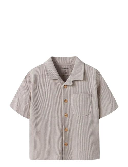 name it | Nmmharve Ss Nreg Shirt | 92