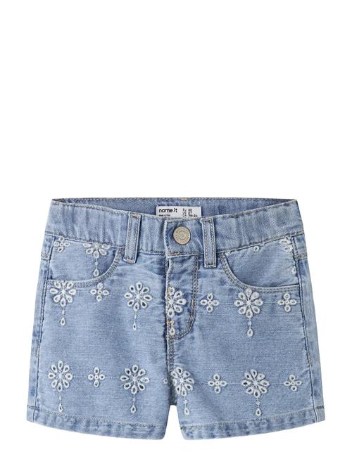 name it | Nmfrose Mom Dnm Anglai Shorts 1026-Ov H | 104
