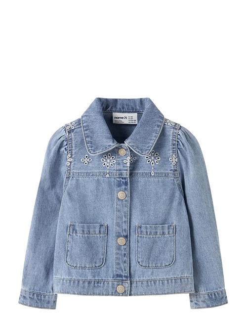 name it | Nmfharper Dnm Anglaise Jacket 1026-Ov H | 104